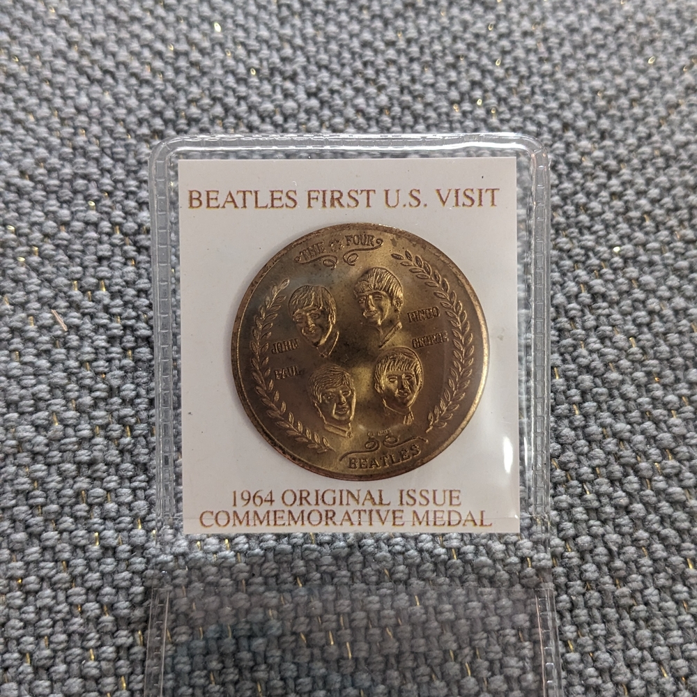 Beatles Commemorative Medal